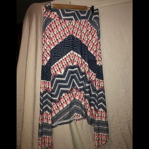 💜 MAXI SKIRT BY MAURCIES NWT - #0042-032019TR